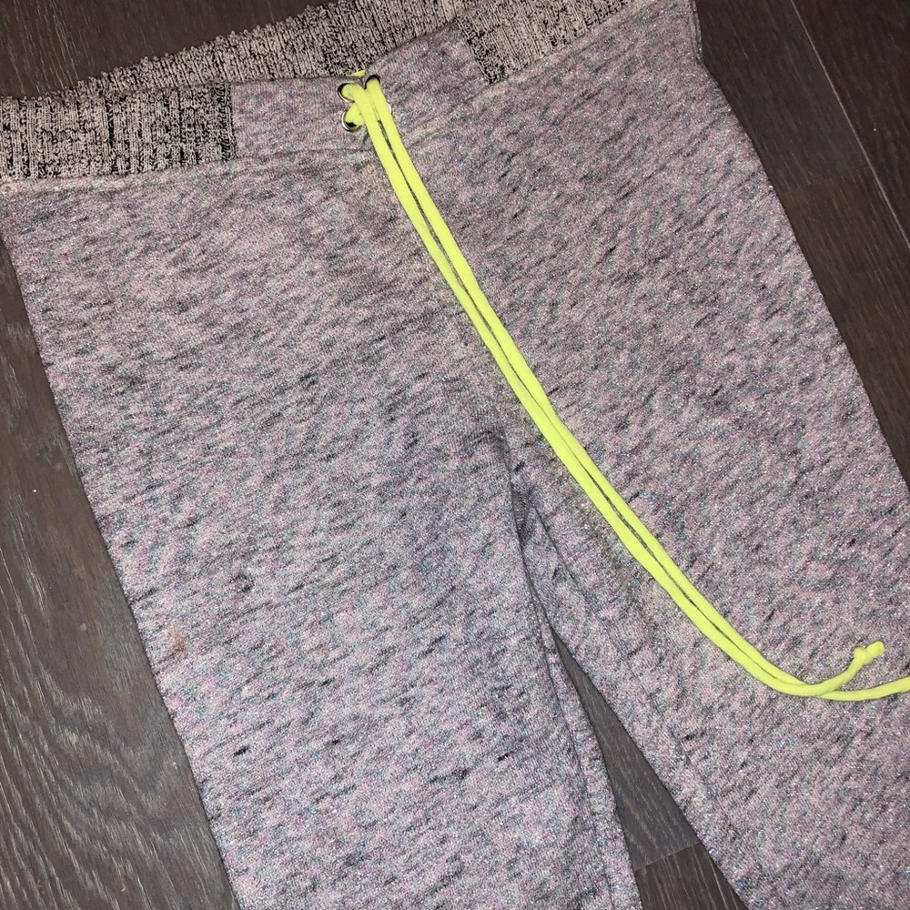 American Retro Lurex Joggers size 0